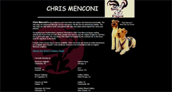 Desktop Screenshot of chrismenconi.com